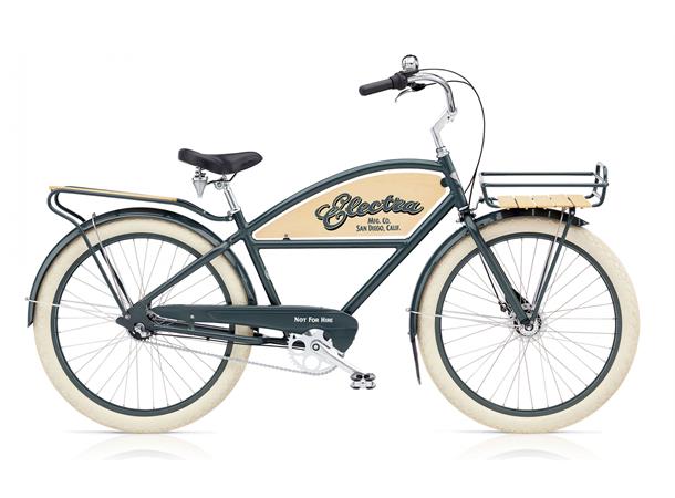 Electra Delivery 3i Herresykkel Chicago Grey